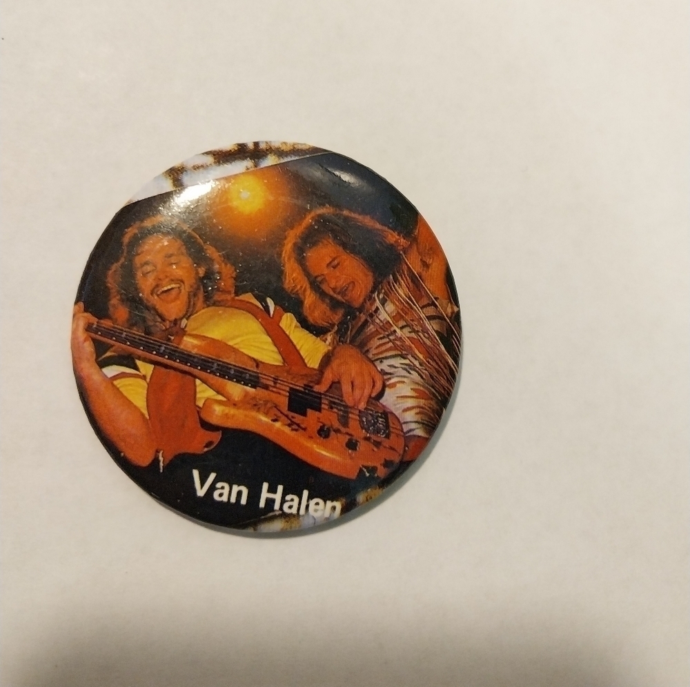 Van halen Button pins set - Picture 2 of 7